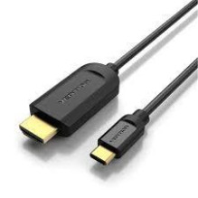 HDMI–USB-C jungtis, 1 m, CBUBF VENTION