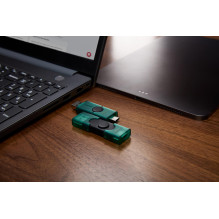 ATMINTINĖ USB-A / USB-C / 256G DUO DTDEG2 / 256GB KINGSTON ATMINTINĖ USB-A / USB-C / 256G DUO DTDEG2 / 256GB KINGSTON
