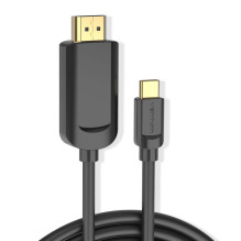 HDMI–USB-C jungtis, 1,5 m, CGUBG VENTION HDMI–USB-C jungtis, 1,5 m, CGUBG VENTION