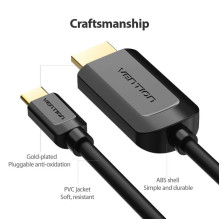 CABLE HDMI TO USB-C 1.5M / CGUBG VENTION