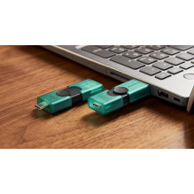 MEMORY DRIVE FLASH USB-A / USB-C / 256G DUO DTDEG2 / 256GB KINGSTON MEMORY DRIVE FLASH USB-A / USB-C / 256G DUO DTDEG2 / 256GB KINGSTON