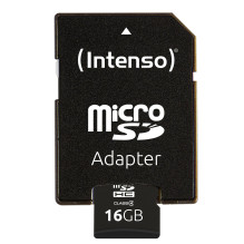 MEMORY MICRO SDHC 16GB C4 / 3403470 INTENSO