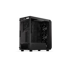 Korpusas, ENDORFY, Arx 700 Air, MidiTower, Korpuso savybės: Skaidrus skydelis, ATX, MicroATX, MiniITX, Spalva: Juoda, EY