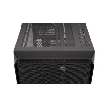 Case, ENDORFY, Arx 700 Air, MidiTower, Case product features Transparent panel, ATX, MicroATX, MiniITX, Colour Black, EY Case, ENDORFY, Arx 700 Air, MidiTower, Case product features Transparent panel, ATX, MicroATX, MiniITX, Colour Black, EY
