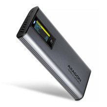 SSD DISKO DĖŽUTĖ M.2 NVME / SATA USB3.2 EEM2-SD2 AXAGON