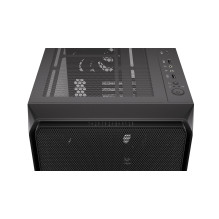 Korpusas, ENDORFY, Arx 700 Air, MidiTower, Korpuso savybės: Skaidrus skydelis, ATX, MicroATX, MiniITX, Spalva: Juoda, EY