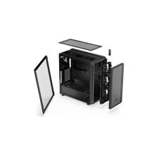 Korpusas, ENDORFY, Arx 700 Air, MidiTower, Korpuso savybės: Skaidrus skydelis, ATX, MicroATX, MiniITX, Spalva: Juoda, EY