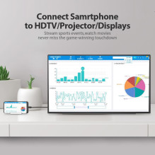 CABLE HDMI TO USB-C 2M / CGUBH VENTION