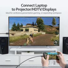 CABLE HDMI TO USB-C 2M / CGUBH VENTION