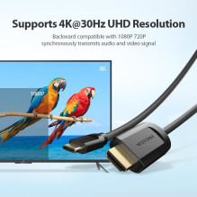 CABLE HDMI TO USB-C 2M / CGUBH VENTION