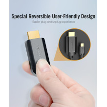 HDMI–USB-C jungties laidas, 2 m, CGUBH VENTION HDMI–USB-C jungties laidas, 2 m, CGUBH VENTION