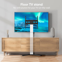 TV SET ACC FLOOR STAND / 26-65" / WHITE TS1140-W ONKRON TV SET ACC FLOOR STAND / 26-65" / WHITE TS1140-W ONKRON