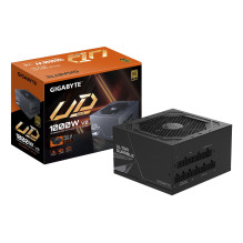 Power Supply, GIGABYTE, GP-UD1000GM, ATX 3.1, 1000 Watts, Efficiency 80 PLUS GOLD, PFC Active, GP-UD1000GMPG5V2
