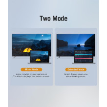 HDMI–USB-C jungties laidas, 2 m, CGUBH VENTION HDMI–USB-C jungties laidas, 2 m, CGUBH VENTION