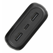 POWER BANK USB 20000MAH / VA2071 BLACK RIVACASE POWER BANK USB 20000MAH / VA2071 BLACK RIVACASE