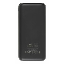 POWER BANK USB 20000MAH / VA2071 BLACK RIVACASE POWER BANK USB 20000MAH / VA2071 BLACK RIVACASE