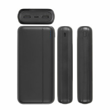 POWER BANK USB 20000MAH / VA2071 BLACK RIVACASE POWER BANK USB 20000MAH / VA2071 BLACK RIVACASE