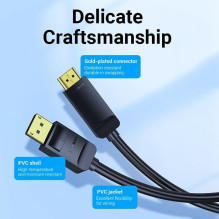 CABLE DP TO HDMI 1.5M / HAGBG VENTION CABLE DP TO HDMI 1.5M / HAGBG VENTION