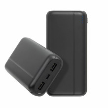 POWER BANK USB 20000MAH / VA2071 BLACK RIVACASE