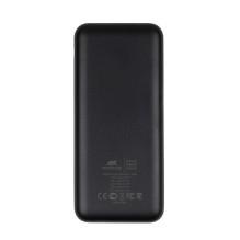 POWER BANK USB 20000MAH / VA2081 BLACK RIVACASE