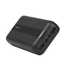 Išorinė baterija USB 20000MAH / VA2081 juoda RIVACASE