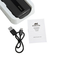 POWER BANK USB 20000MAH / VA2081 BLACK RIVACASE