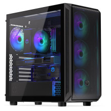 Case, ENDORFY, Arx 700 ARGB, MidiTower, Case product features Transparent panel, Not included, ATX, MicroATX, MiniITX, C Case, ENDORFY, Arx 700 ARGB, MidiTower, Case product features Transparent panel, Not included, ATX, MicroATX, MiniITX, C