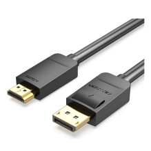 CABLE DP TO HDMI 3M / HADBI...
