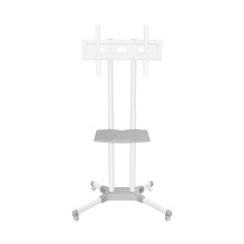 TV SET ACC MOBILE STAND / 32-65" / WHITE TS1351-W ONKRON
