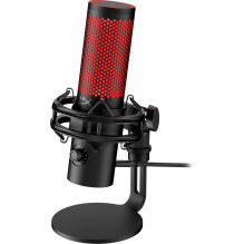 MICROPHONE HYPERX QUADCAST 2 / BLACK 872V1AA HYPERX