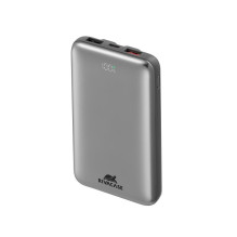 USB išorinė baterija 10000MAH / VA2611 RIVACASE USB išorinė baterija 10000MAH / VA2611 RIVACASE