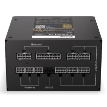Maitinimo šaltinis, ENDORFY, SUPREMO FM6, 850 vatų, efektyvumas 80 PLUS GOLD, MTBF 100 000 valandų, EY7A012