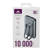 USB išorinė baterija 10000MAH / VA2611 RIVACASE USB išorinė baterija 10000MAH / VA2611 RIVACASE