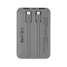 USB išorinė baterija 10000MAH / VA2611 RIVACASE USB išorinė baterija 10000MAH / VA2611 RIVACASE