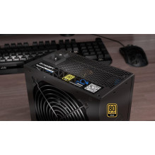 Maitinimo šaltinis, ENDORFY, SUPREMO FM6, 850 vatų, efektyvumas 80 PLUS GOLD, MTBF 100 000 valandų, EY7A012