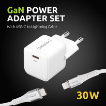 MAITINIMO ADAPTERIS USB-C GAN +C315L / 7803052 INTENSO