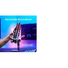 MICROPHONE HYPERX QUADCAST 2 / BLACK 872V1AA HYPERX