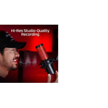 MICROPHONE HYPERX QUADCAST 2 / BLACK 872V1AA HYPERX