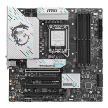 Pagrindinė plokštė, MSI, Intel B860 Express, LGA1851, Micro-ATX, DDR5 atmintis, 4 atminties lizdai, B860MGAMINGPLUSWIFI