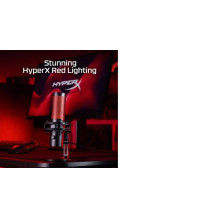 MICROPHONE HYPERX QUADCAST 2 / BLACK 872V1AA HYPERX