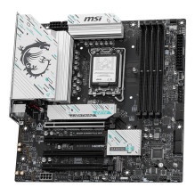 Pagrindinė plokštė, MSI, Intel B860 Express, LGA1851, Micro-ATX, DDR5 atmintis, 4 atminties lizdai, B860MGAMINGPLUSWIFI