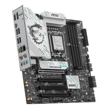 Pagrindinė plokštė, MSI, Intel B860 Express, LGA1851, Micro-ATX, DDR5 atmintis, 4 atminties lizdai, B860MGAMINGPLUSWIFI