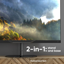 TV SET ACC FLOOR STAND / 30-60" / BLACK TS5060-B ONKRON TV SET ACC FLOOR STAND / 30-60" / BLACK TS5060-B ONKRON