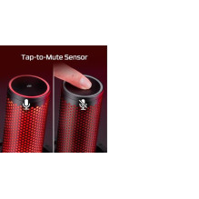 MIKROFONAS HYPERX QUADCAST 2 / JUODAS 872V1AA HYPERX