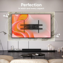 TV SET ACC WALL MOUNT / 42-120" / BLACK M10-B ONKRON TV SET ACC WALL MOUNT / 42-120" / BLACK M10-B ONKRON