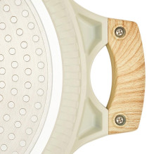 SEKLAS PUODAS D28CM 4.1L / BEIGE 93806 RESTO