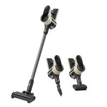 Vacuum Cleaner, ROBOROCK, H5, Canister / Handheld / Cordless / Bagless, 158 Watts, Capacity 0.56 l, Noise 68.9 dB, Black