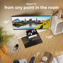 TV SET ACC FLOOR STAND / 32-65" / BLACK TS5550-B ONKRON TV SET ACC FLOOR STAND / 32-65" / BLACK TS5550-B ONKRON