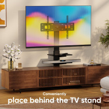 TV SET ACC FLOOR STAND / 32-65" / BLACK TS5550-B ONKRON TV SET ACC FLOOR STAND / 32-65" / BLACK TS5550-B ONKRON