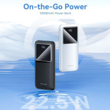 POWER BANK USB 10000MAH 22.5W / USB WHITE FHKW0 VENTION POWER BANK USB 10000MAH 22.5W / USB WHITE FHKW0 VENTION